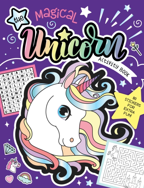 Magical Unicorn Activity Book