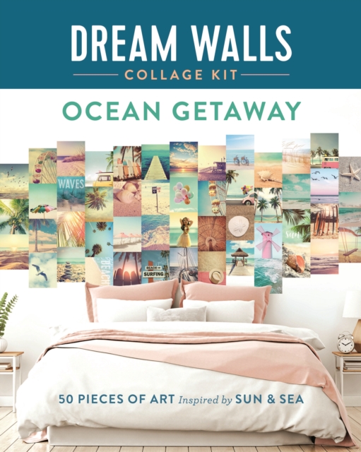 Dream Walls Collage Kit: Ocean Getaway