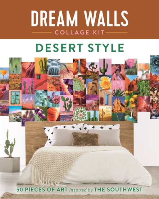 Dream Walls Collage Kit: Desert Style