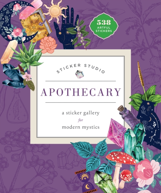 Sticker Studio: Apothecary