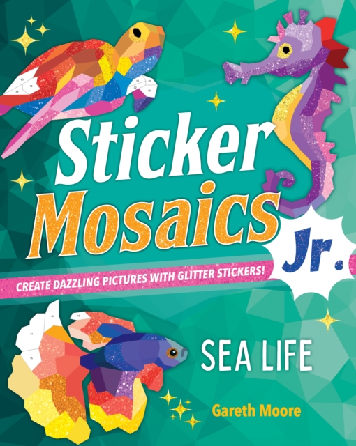 Sticker Mosaics Jr.: Sea Life