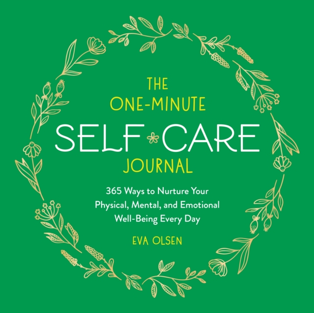 One-Minute Self-Care Journal