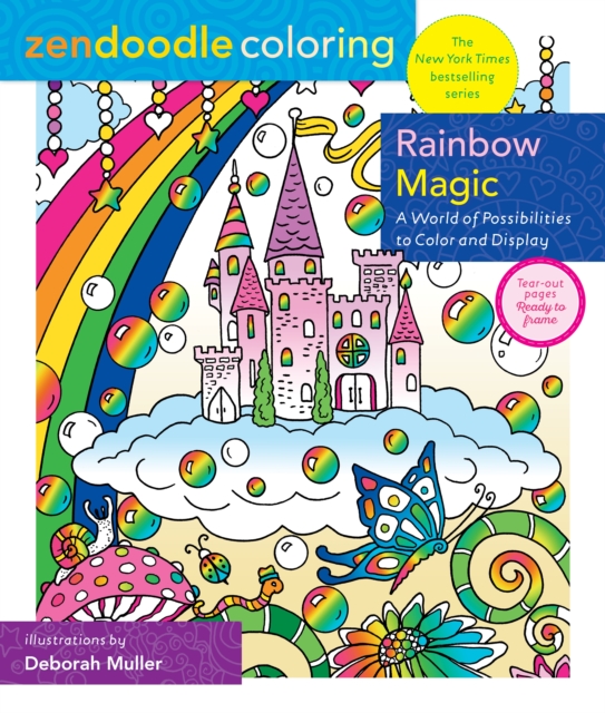 Zendoodle Coloring: Rainbow Magic