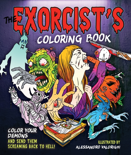 Exorcist's Coloring Book