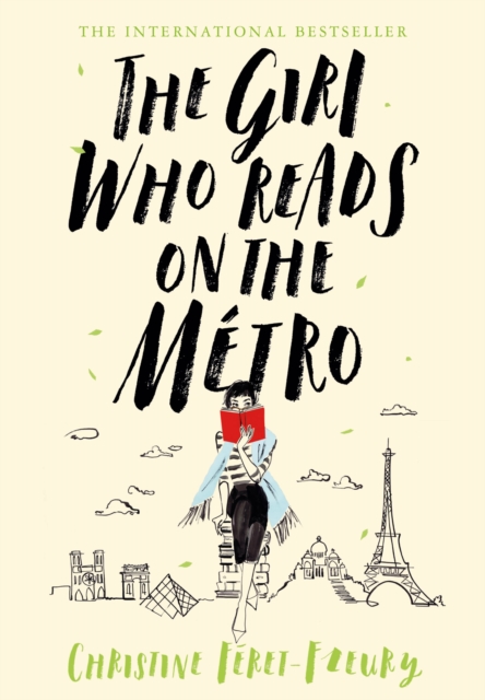 Girl Who Reads on the Metro