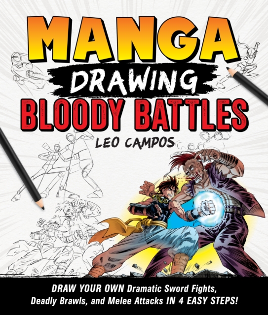 Manga Drawing: Bloody Battles