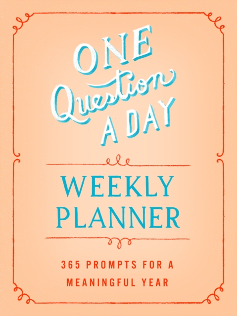 One Question a Day Weekly Planner