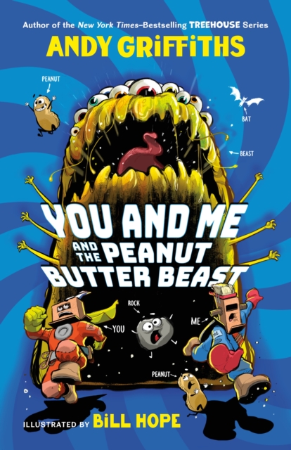 You and Me and the Peanut Butter Beast
