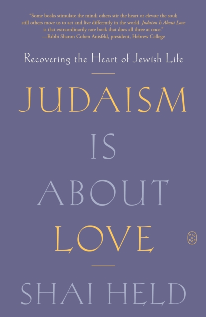 Judaism Is About Love