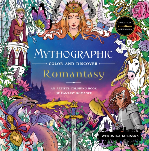 Mythographic Color and Discover: Romantasy