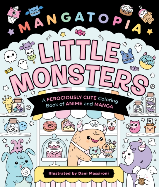 Mangatopia: Little Monsters