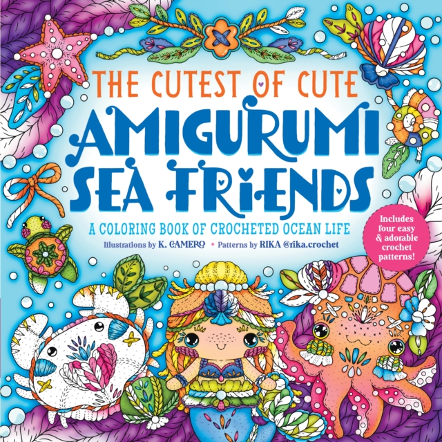 The Cutest of Cute Amigurumi Sea Friends