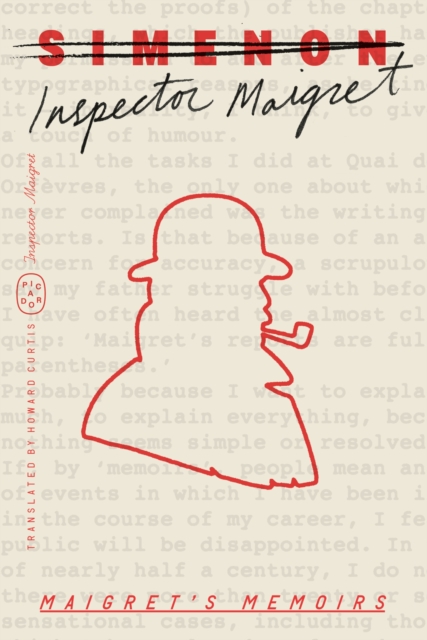 Maigret's Memoirs (Inspector Maigret)