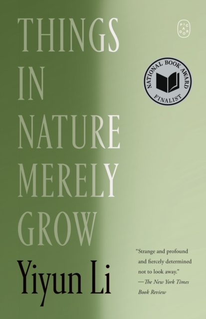 Things in Nature Merely Grow