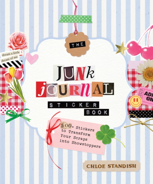 The Junk Journal Sticker Book