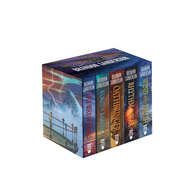The Stormlight Archive Hardcover Boxed Set, Books 1-5