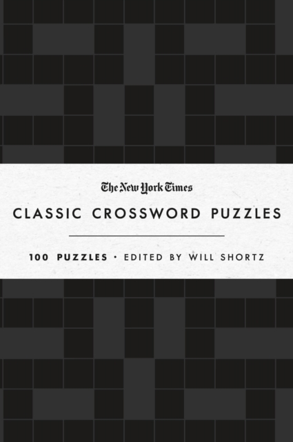 New York Times Classic Crossword Puzzles (Black and White)