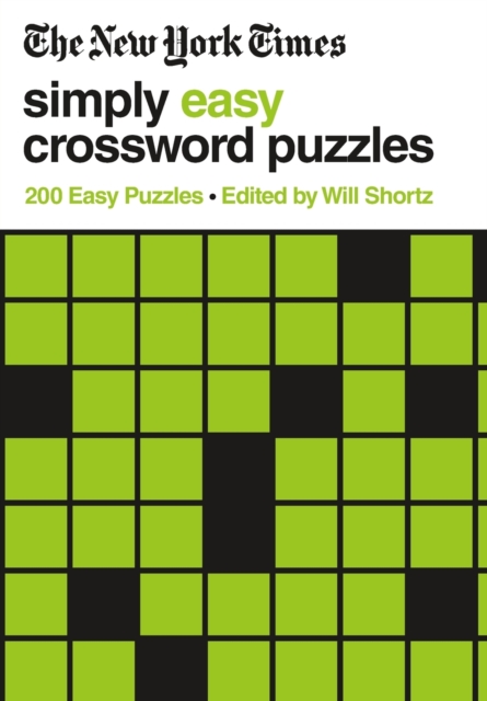 New York Times Simply Easy Crossword Puzzles