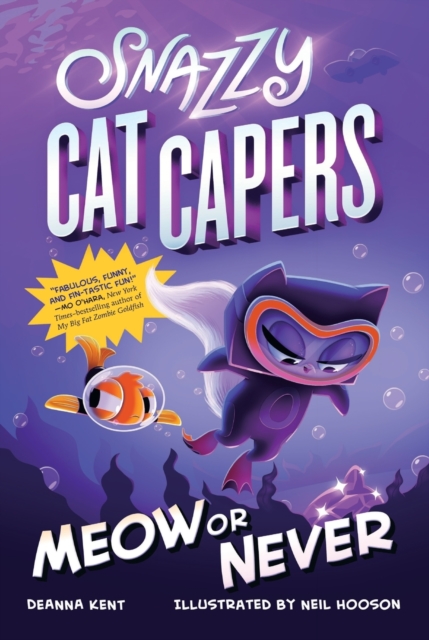 Snazzy Cat Capers: Meow or Never