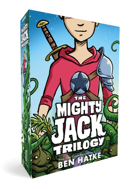 Mighty Jack Trilogy Boxed Set: Mighty Jack, Mighty Jack and the Goblin King, Mighty Jack and Zita the Spacegirl