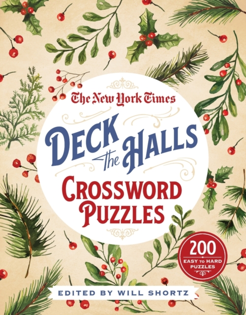 New York Times Deck the Halls Crossword Puzzles