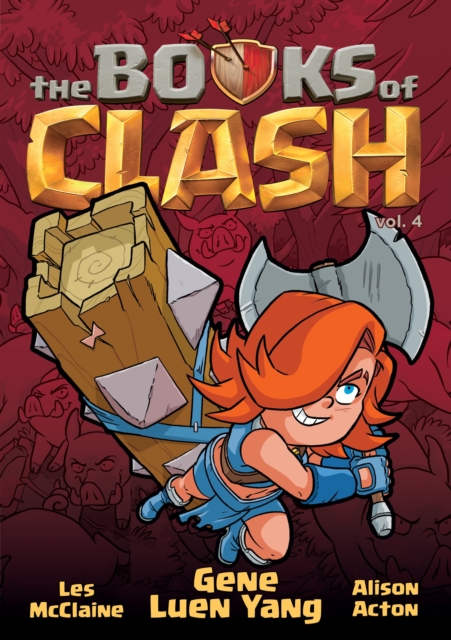 Books of Clash Volume 4: Legendary Legends of Legendarious Achievery