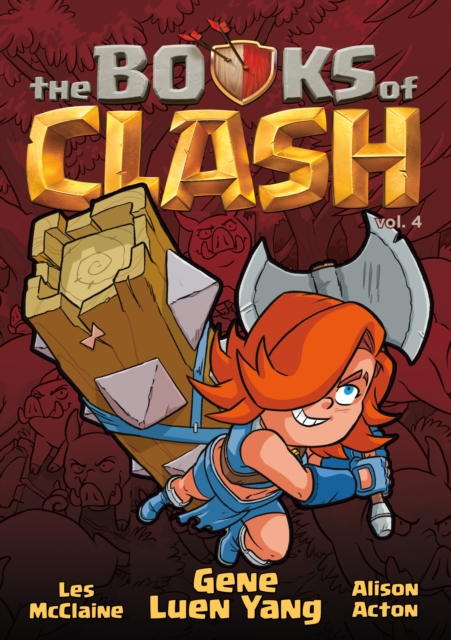 Books of Clash Volume 4: Legendary Legends of Legendarious Achievery