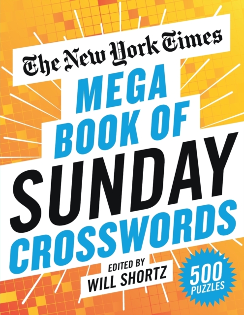 New York Times Mega Book of Sunday Crosswords