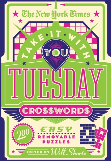 New York Times Take It With You Tuesday Crosswords