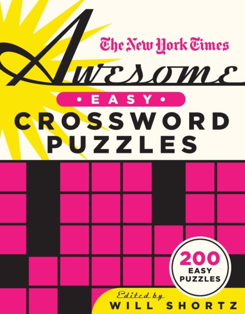 New York Times Awesome Easy Crossword Puzzles