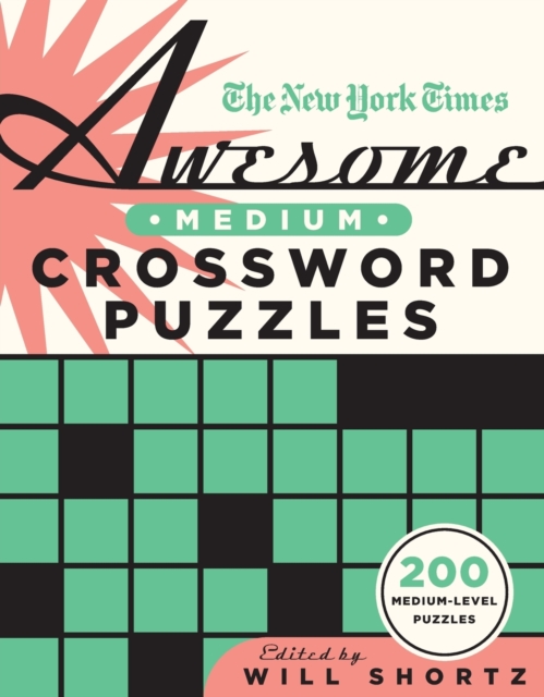 New York Times Awesome Medium Crossword Puzzles