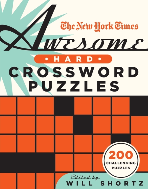 New York Times Awesome Hard Crossword Puzzles