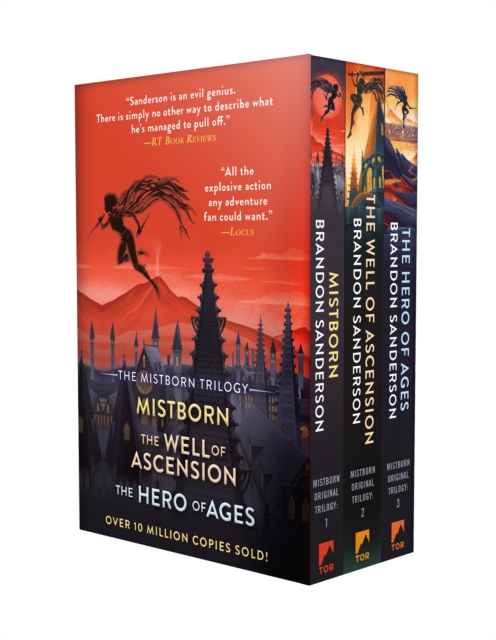 The Mistborn Boxed Set 1
