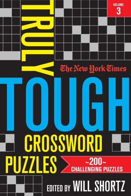 New York Times Truly Tough Crossword Puzzles, Volume 3