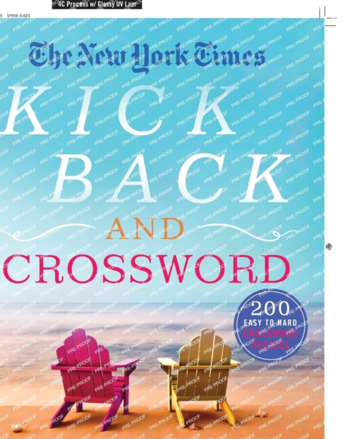 New York Times Kick Back and Crossword