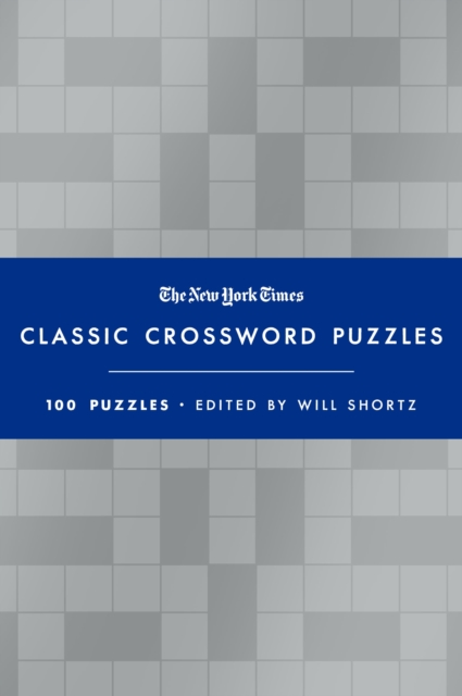 New York Times Classic Crossword Puzzles (Blue and Silver)