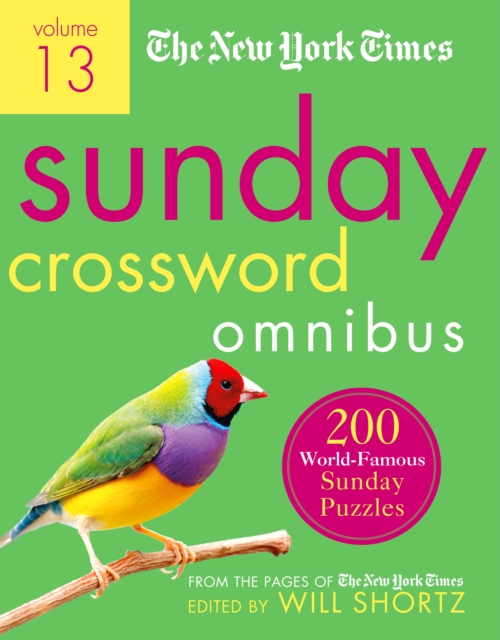 New York Times Sunday Crossword Omnibus Volume 13