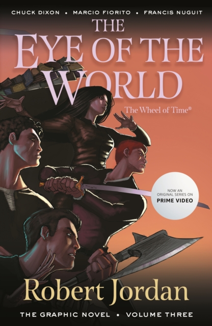 Eye of the World: The Graphic Novel, Volume Three