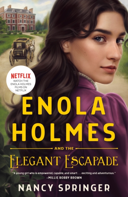 The Enola Holmes and the Elegant Escapade