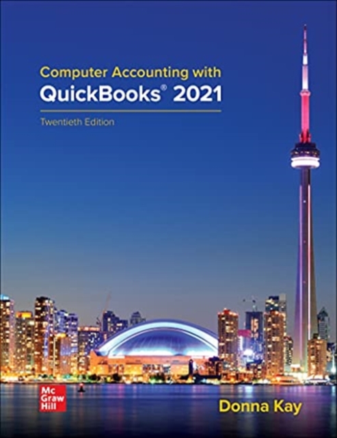 Computer Accounting with QuickBooks 2021
