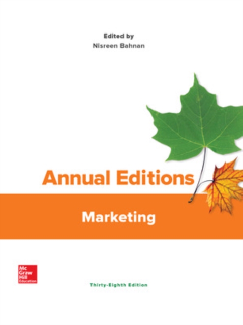 Annual Editions: Marketing