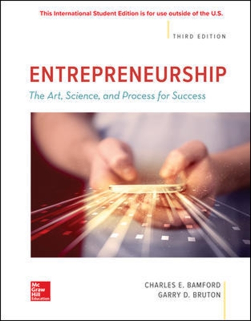 ISE ENTREPRENEURSHIP: The Art, Science, and Process for Success