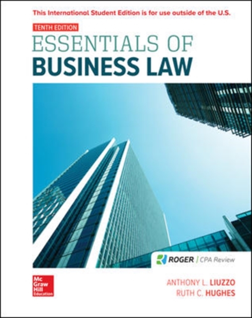 ISE Essentials of Business Law