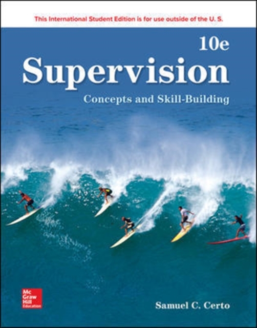 ISE Supervision: Concepts and Skill-Building