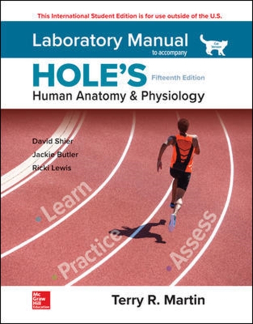 ISE Laboratory Manual for Hole's Human Anatomy & Physiology Cat Version
