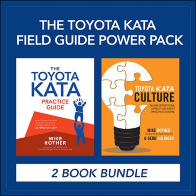 Toyota Kata Field Guide Power Pack