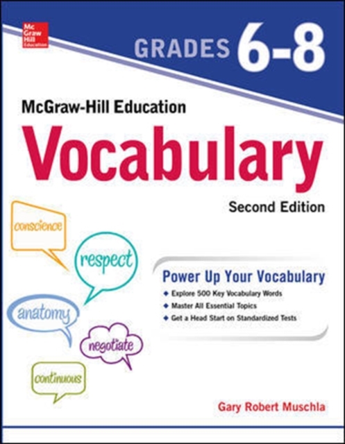 McGraw-Hill Education Vocabulary Grades 6-8, Second Edition