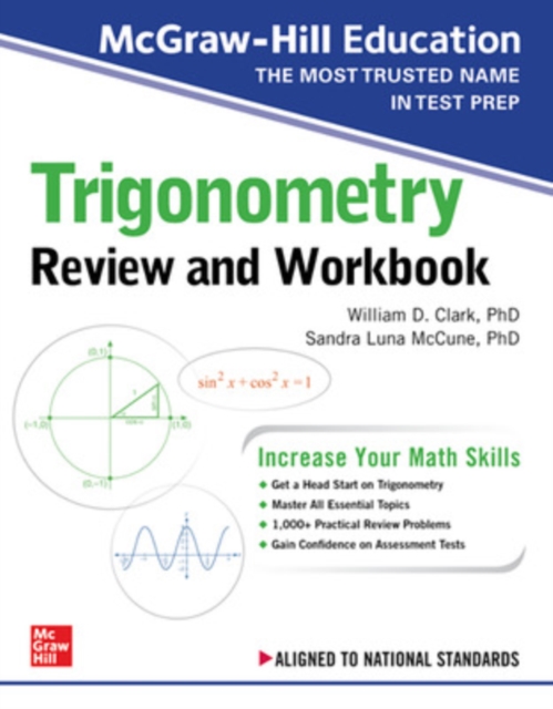 McGraw-Hill Education Trigonometry Review and Workbook