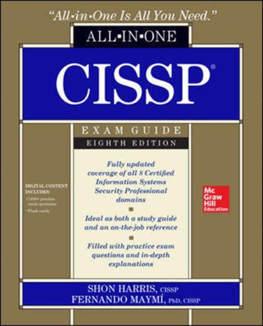 CISSP All-in-One Exam Guide, Eighth Edition