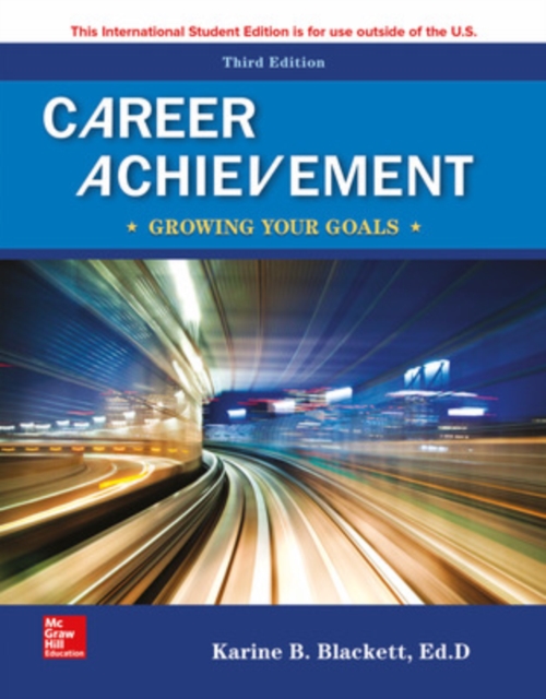 ISE CAREER ACHIEVEMENT: GROWING YOUR GOALS